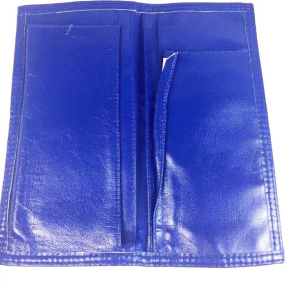 Vtg 80s Trafalgar Travel Bag & Passport Wallet - Picture 6 of 6